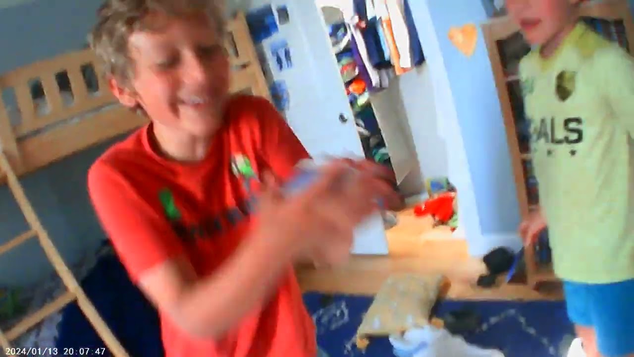 Sneaking into my neighbors house - Part 1