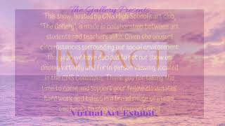 “Impact” Virtual Art Show 2021 || The Gallery C-NS