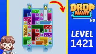 Famous Drop Away Level 1421 Solution Walkthrough Net Worth