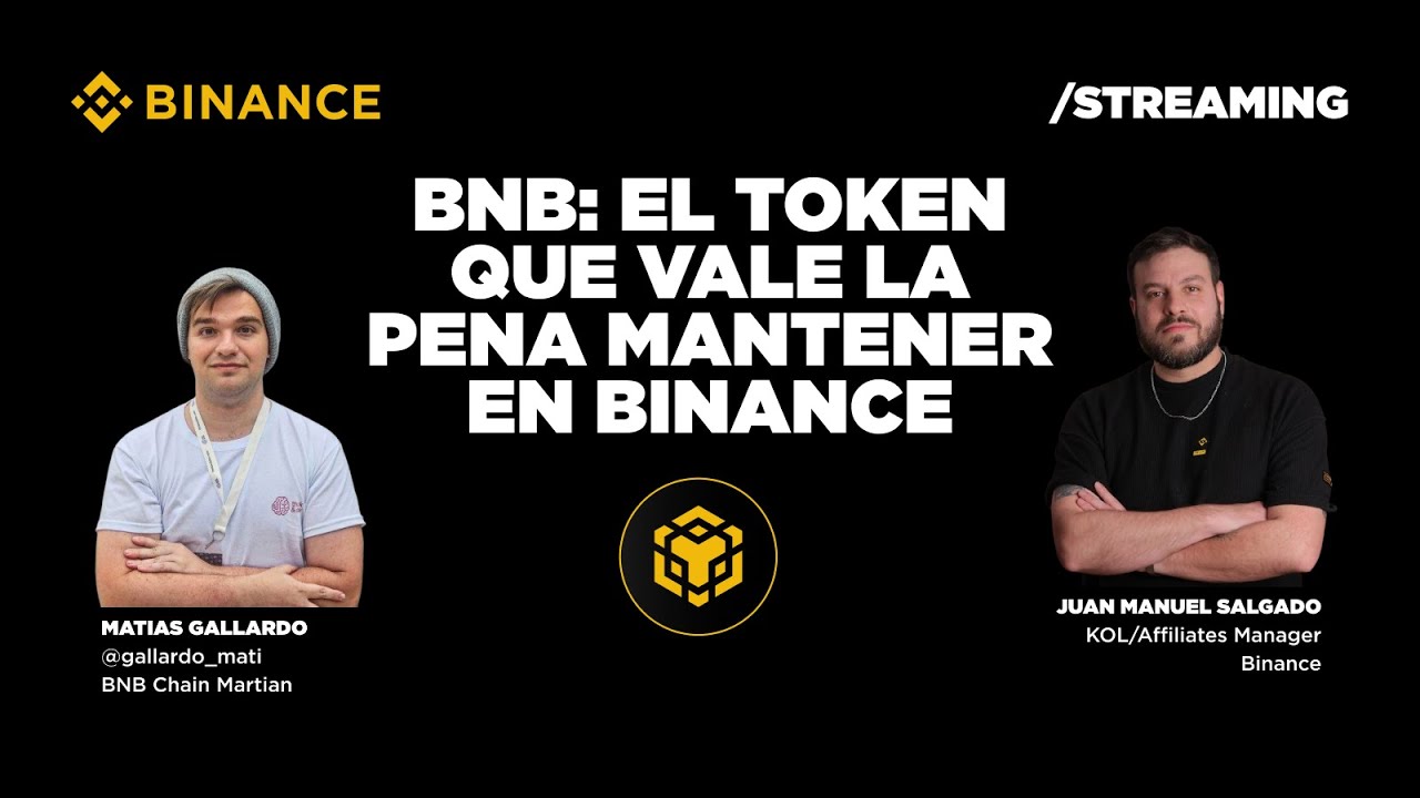 BNB: el token que vale la pena mantener en Binance | Binance Webinar 🇦🇷