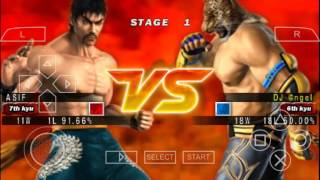 Ncs game play tekken 5 law vs king screenshot 5