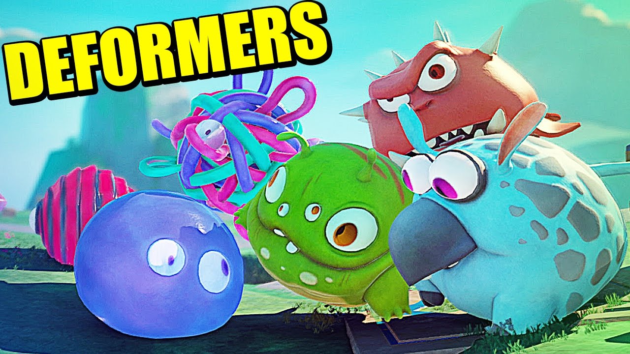 DEFORMERS - AMORFOS EN ACCIÓN gameplay español transistor