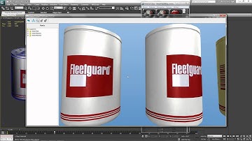 3D Content Creation in Max - Material Properties