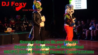 Smoke Green Blow White (Horizon Squirrel & RossyBoi) | MCFC 2024 Fursuit Dance Competition