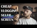 UURIG Selfi Vlogging Cheap Flip Screen Alternative for Mirrorless cameras