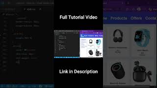 How to create product card design like amazon using html css