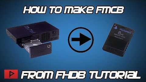 [How To] Install FMCB 1.94 From FHDB 1.93 Fat PS2 Tutorial