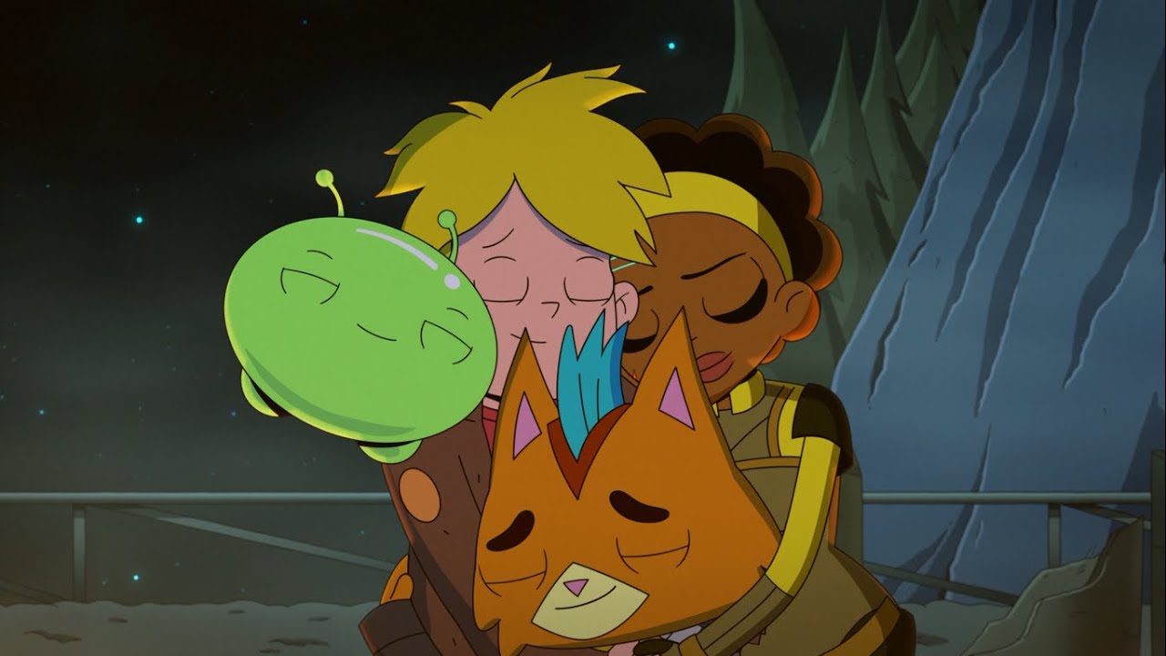 Gary Adopts Little Cato | Final Space (S2E10)