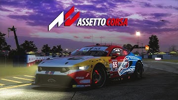 Assetto Corsa | MODS | GT-M Hyperion V8 by Race Sim Studio @ Sebring IMSA 12H 2025 + Links ✌️😎