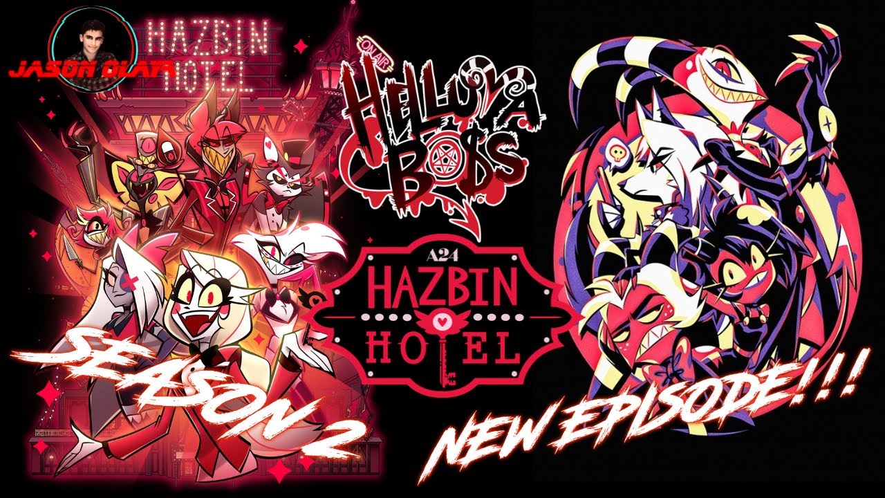 New Helluva Boss and Hazbin Hotel Announcements!!! - YouTube