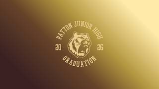 2026 Patton Jr High 9th Grade Graduation