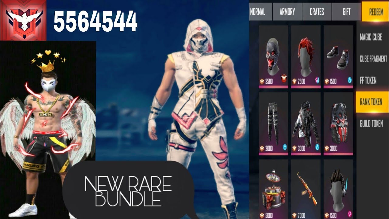 CLAIM RANK TOKEN REWARD 🔥- NEW WEAPON ROYALE, RANK TOKEN BUNDLE || GARENA _ FREE FIRE
