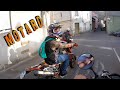 Sfida in motard: chi arriva ultimo è caghineriiii!Oplà!