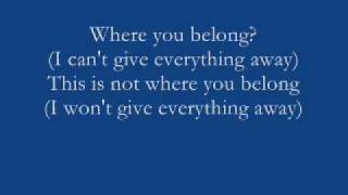 trapt- headstrong w/ lyrics