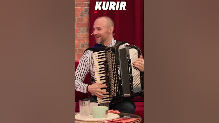 Sofra skida burmu kada svira!