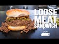 THE MIDWEST’S ANSWER TO THE SLOPPY JOE - THE LOOSE MEAT SANDWICH | SAM THE COOKING GUY