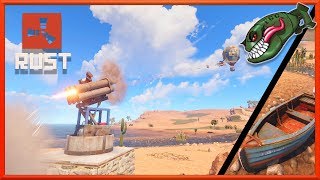 Rust What's Coming | SAM Site Turret First Look, New Boat Model #159 (Rust News & Updates)