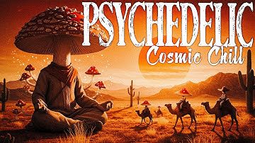 Psychedelic Desert Rock Downtempo | Smooth Grooves for Cosmic MEDITATION