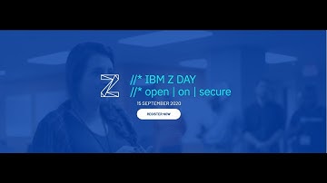 Complete processes of IBMZ Registration Processes