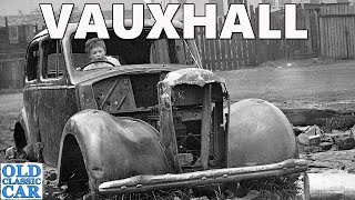 VAUXHALL cars 1920s-1970s | Original Photos