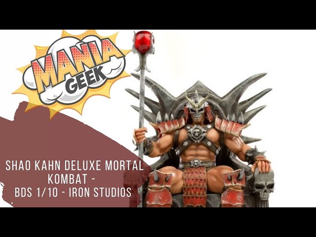 Shao Kahn Deluxe - Mortal Kombat - Iron Studios Art Scale 1/10 Statue