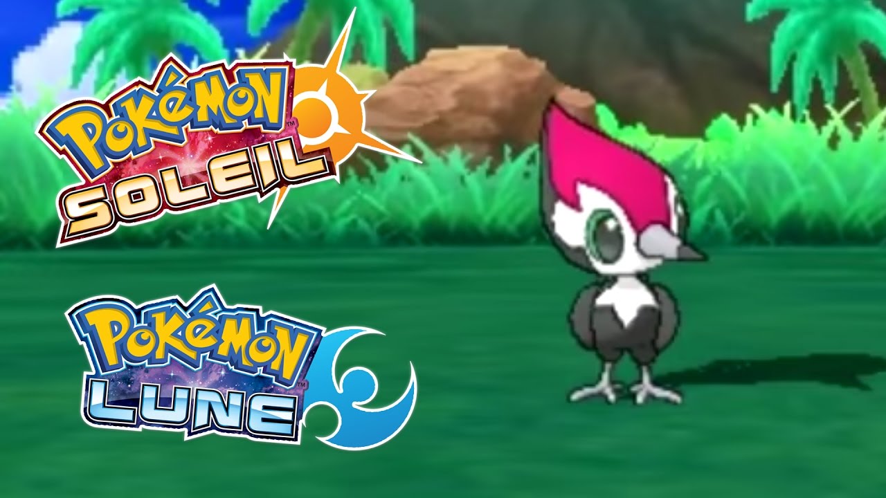 PICASSAUT SHINY - Pokémon Lune FR