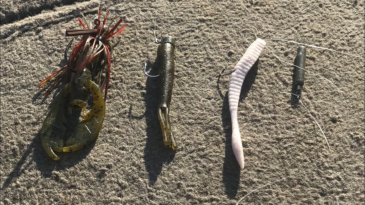 Top 3 Finesse Baits for Cold Water/Weather Fishing (East Tennessee