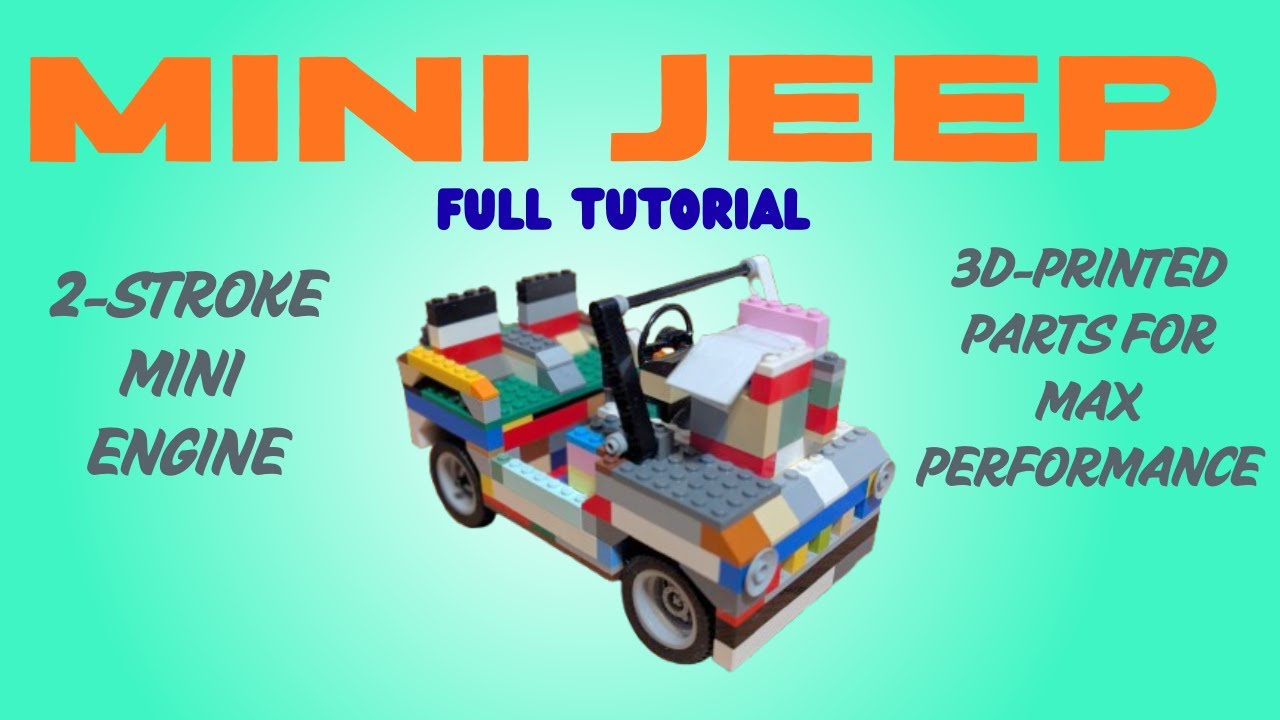 Полное руководство по сборке мини-джипа.