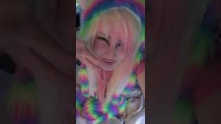 Blonde And Pink Hair Cute And Edgy Vibes