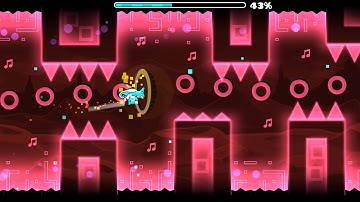 Geometry Dash - Deception Dive (EXTREME demon) by Rustam 100%