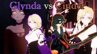 Glynda Goodwitch vs Cinder Fall - RWBY Phoenix Festival Tournament EX