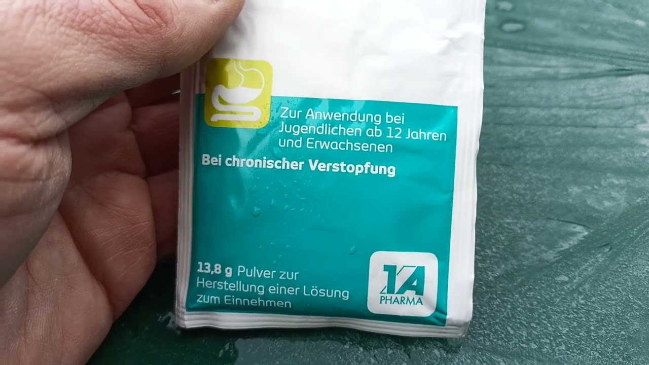 i 1A Pharma Лікування хронічних запорів  Macrogol Treatment of chronic constipation 16012025