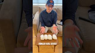 How to ranger roll socks (093/365)