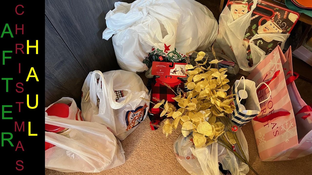 Great HAUL!  After Christmas Sales!