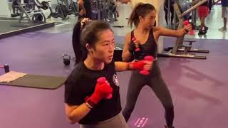 Pendulum Step Footwork Drill for Boxing