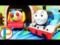 プラレール きかんしゃトーマス レベッカのおばけ電車が追いかける！ 炭水車を探そう！ ゴードンやヘンリーも？ OmotyanoPrussian