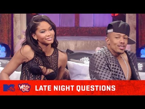 Chanel Iman & Nick Cannon Heat Things Up In The Bedroom 🔥 Wild 'N Out | #LateNightQuestions