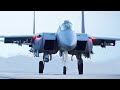 F-15E Strike Eagle and F-15C Eagle Take Off U.S. Air Force