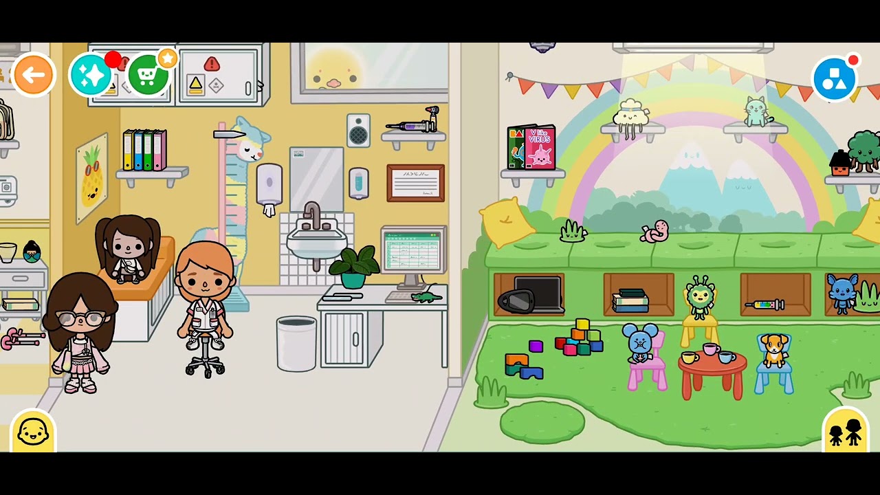 KAYLAS DOCTOR APPOINTMENT SHES SICK! @tocaboca #foryou #tocaboca 