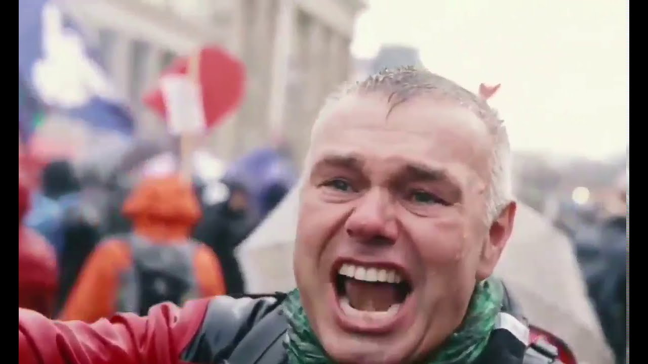 Faces of the German Anti-Lockdown Protest