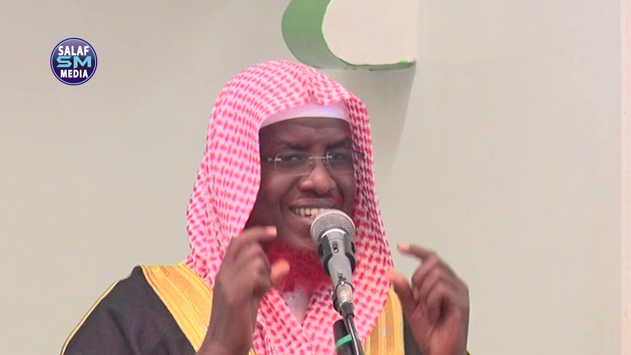 EP 2) Aadaabta khilaafka iyo sida loo xalliyo khutbah Sh Maxamed cabdi Umal