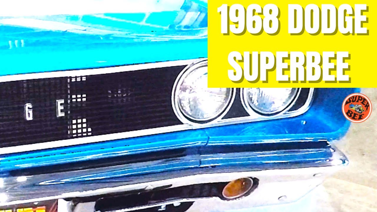 1968 Dodge Superbee – Rare Classic Mopar Muscle at Mecum Auction