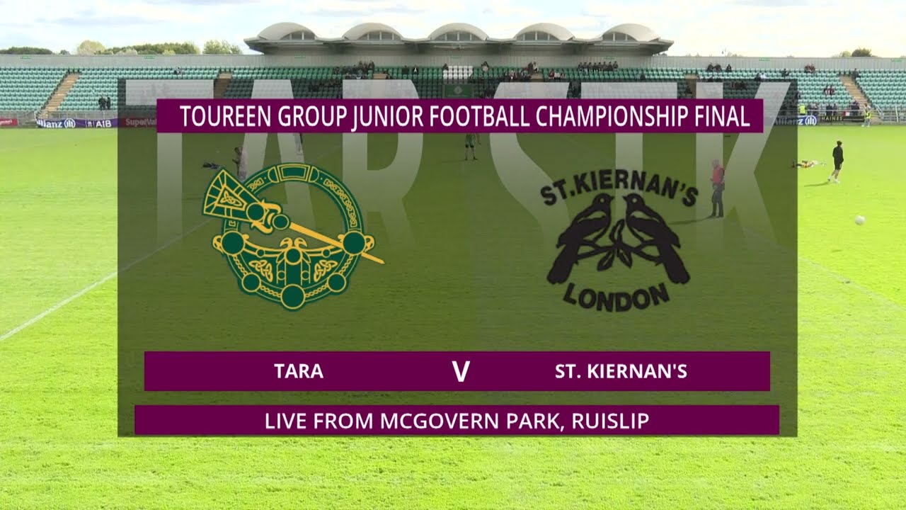 Tara v St. Kiernan's | London GAA Toureen Group JFC Final (28/09/2024)