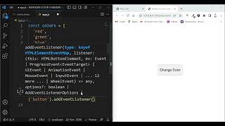 Random Color Changer With JavaScript