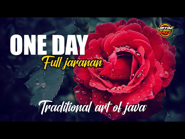 VIRAL TIK TOK - DJ JARANAN ONE DAY | DJ AXL JATIM SLOW BASS class=