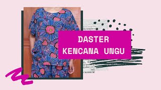 baju tidur batik kencana ungu setelan celana, baju tidur batik setelan WA O812 3111 4442