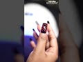 Radiant in Red | Day 6 Navaratri Nail Art | Power & Passion of Durga
