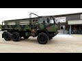 1997 M1083 6x6 Cargo truck C&C Equipment