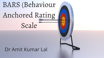 BARS | Behaviorally Anchored Rating Scales | Performance Appraisal | HRM