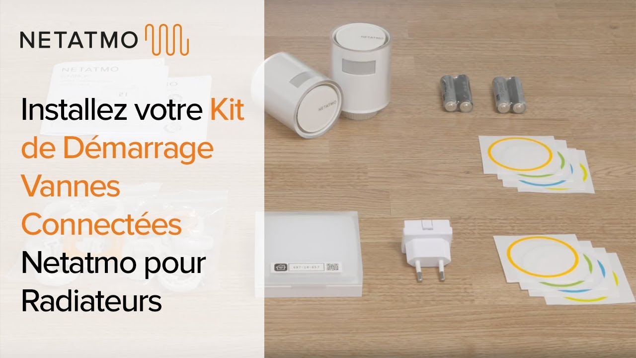 Tête Thermostatique Additionnelle Intelligente Netatmo fonctionne avec  Thermostat ou Starter Pack Intelligents LEGRAND